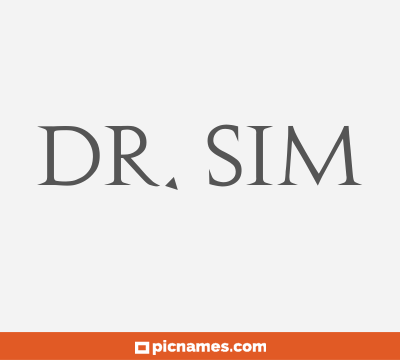 Dr. SIM